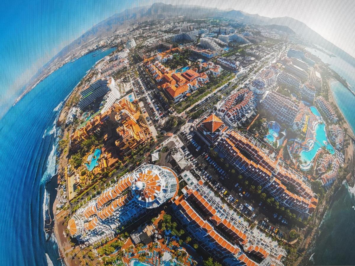 Апартаменты Parque Santiago 3 Studio Vista Mar Плая-де-лас-Америкас Экстерьер фото