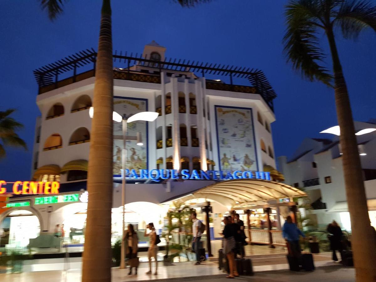 Апартаменты Parque Santiago 3 Studio Vista Mar Плая-де-лас-Америкас Экстерьер фото