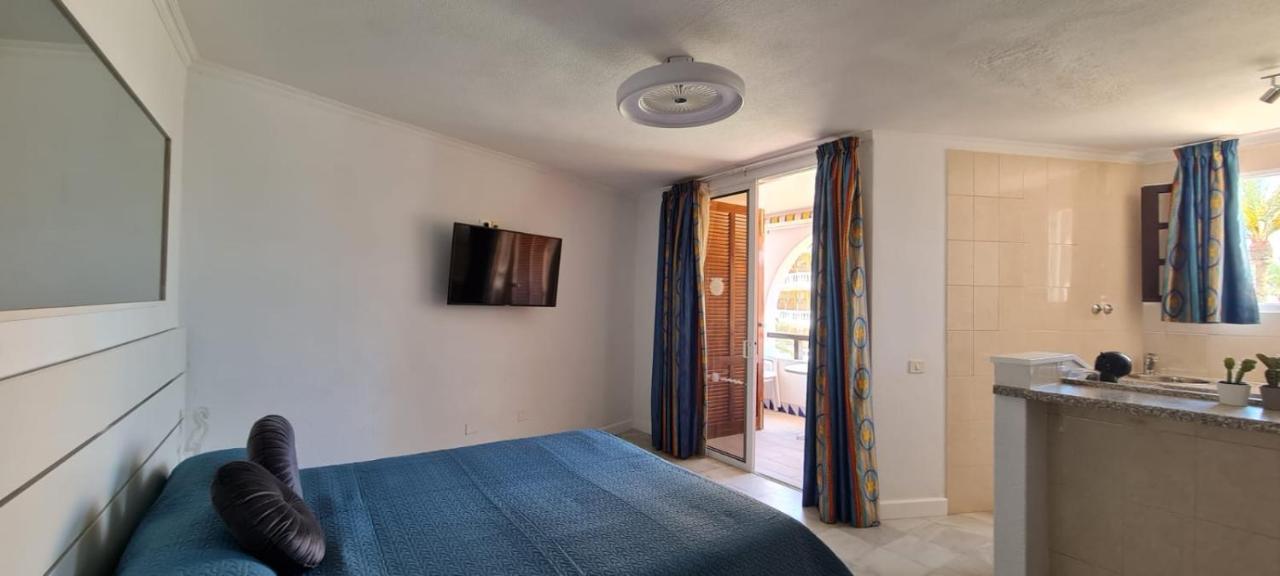 Апартаменты Parque Santiago 3 Studio Vista Mar Плая-де-лас-Америкас Экстерьер фото